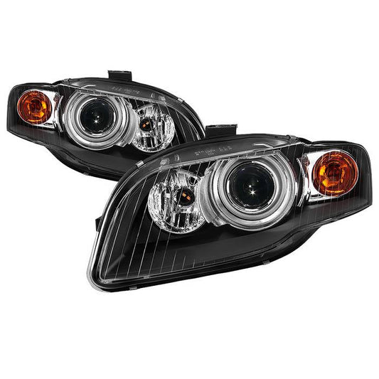 xTune 06-08 Audi A4/S4 Halo Xenon HID Models Only OEM Style Headlights