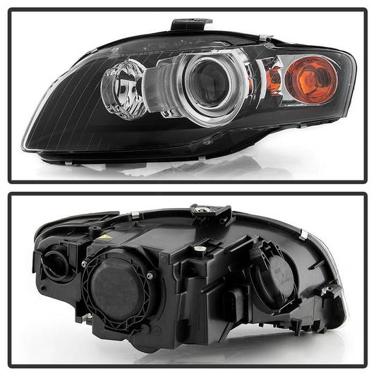 xTune 06-08 Audi A4/S4 Halo Xenon HID Models Only OEM Style Headlights