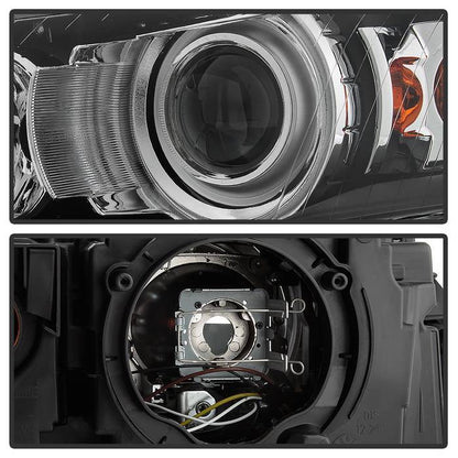 xTune 06-08 Audi A4/S4 Halo Xenon HID Models Only OEM Style Headlights