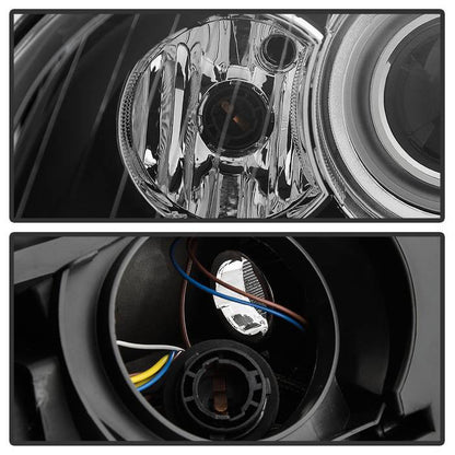 xTune 06-08 Audi A4/S4 Halo Xenon HID Models Only OEM Style Headlights