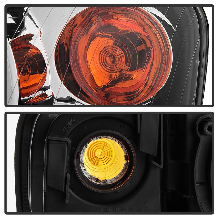 xTune 06-08 Audi A4/S4 Halo Xenon HID Models Only OEM Style Headlights