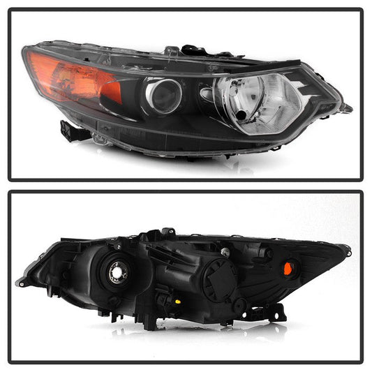 SPYDER xTune 09-13 Acura TSX Passenger Side HID Headlight - OE Right (HD-JH-ATSX09-OE-R) 9942907