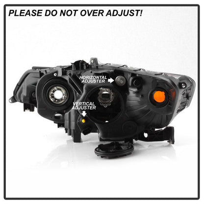 SPYDER xTune 09-13 Acura TSX Passenger Side HID Headlight - OE Right (HD-JH-ATSX09-OE-R) 9942907