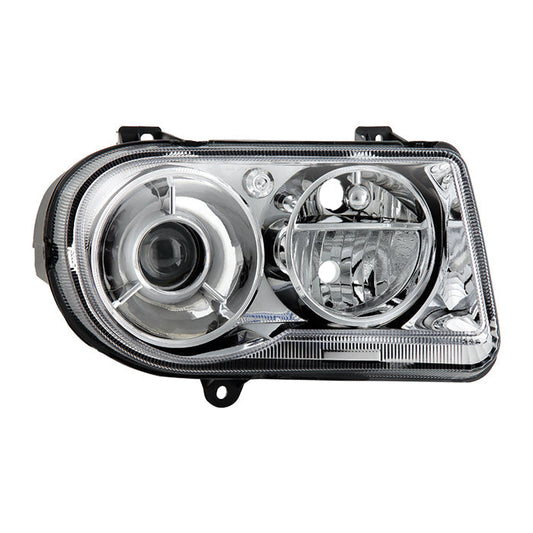 SPYDER Xtune Chrysler 300C w/ Halogen Projection Style Only 05-10 Headlights Right HD-JH-C300C-OEM-R 9026614
