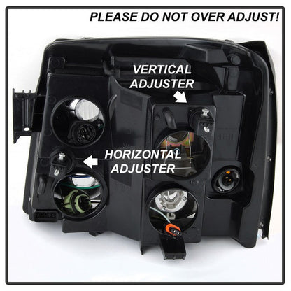 SPYDER xTune Cadillac Escalade 03-06 HID Only Passenger Side Headlight - OEM Right HD-JH-CAES03-HID-OE-R 9040030