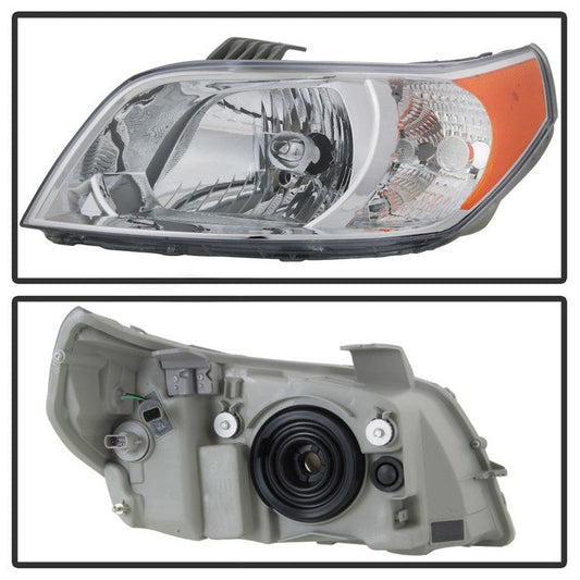 SPYDER xTune 09-11 Chevy Aveo5 Driver Side Headlight - OEM Left (HD-JH-CAVEO509-OE-L) 9940798