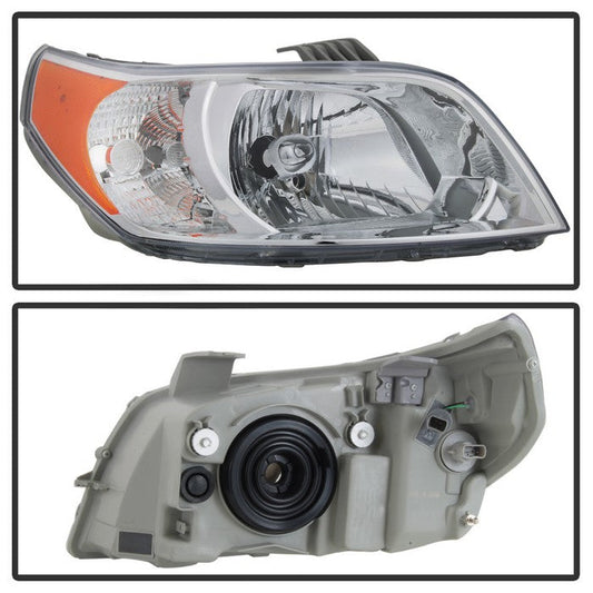 SPYDER xTune 09-11 Chevy Aveo5 Passenger Side Headlight - OEM Right (HD-JH-CAVEO509-OE-R) 9940804