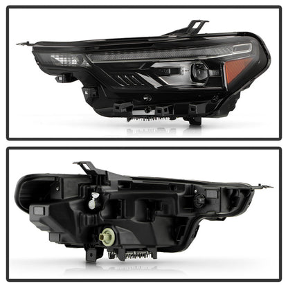 SPYDER xTune 23-25 Chevy Colorado LED Beam Headlight w/Halogen Signal - OE Left (HD-JH-CCOL23-LED-OE-L) 9960253