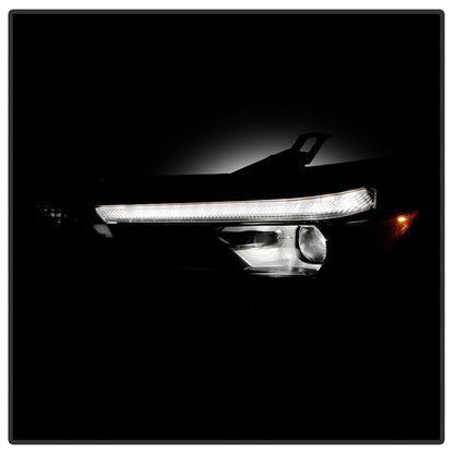 SPYDER xTune 23-25 Chevy Colorado LED Beam Headlight w/Halogen Signal - OE Left (HD-JH-CCOL23-LED-OE-L) 9960253