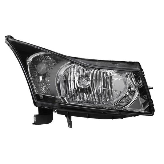 SPYDER xTune 13-15 Chevrolet Cruze Passenger Side Halogen Headlight - OEM Right (HD-JH-CCRZ13-OE-R) 9942310