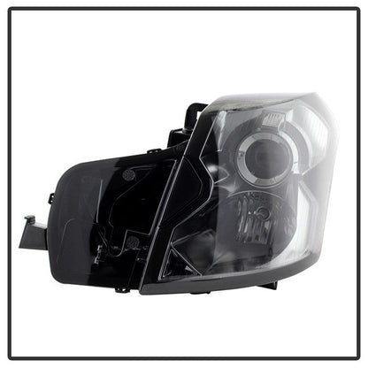 SPYDER Xtune Cadillac Cts 03-07 Crystal Headlights Halogen Model Only Smoke HD-JH-CCTS03-SM 9023811