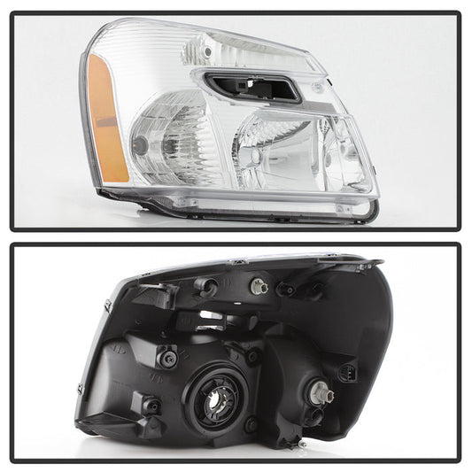 SPYDER xTune 05-09 Chevrolet Equinox Passenger Side Headlight - OEM Right (HD-JH-CEQ05-OE-R) 9038082
