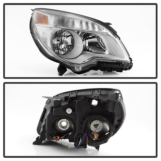 SPYDER xTune 10-15 Chevrolet Equinox LS /LT (Excl LTZ) Headlight - OEM Right (HD-JH-CEQ10-NP-OE-R) 9039591