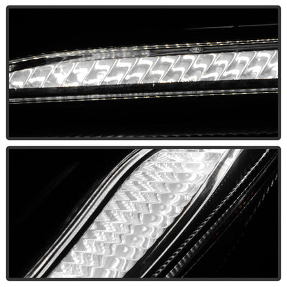 SPYDER xTune 17-20 Chrysler Pacifica HID Headlight - OE Left (HD-JH-CHRPA17-HID-L) - Black Trim 9959233