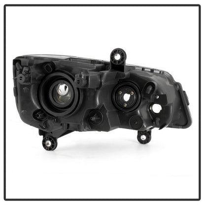 SPYDER xTune 11-17 Dodge Grand Caravan OEM Style Headlights - Chrome (HD-JH-CHRTC08-AM-C) 9042508
