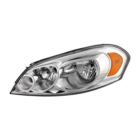 SPYDER xTune 06-13 Chevrolet Impala Driver Side Headlight - OEM Left (HD-JH-CIM06-OE-L) 9044076