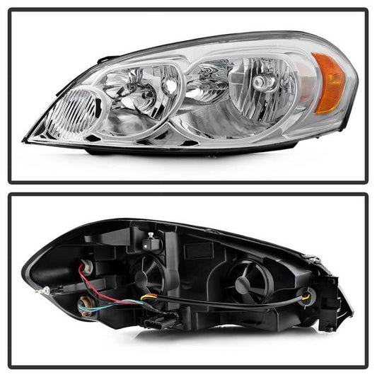 SPYDER xTune 06-13 Chevrolet Impala Driver Side Headlight - OEM Left (HD-JH-CIM06-OE-L) 9044076