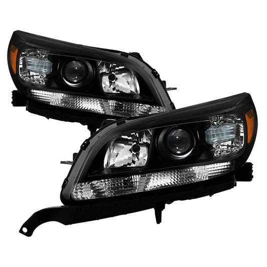 SPYDER xTune Chevy Malibu 13-15 Headlights - OEM Pair HD-JH-CM13-AM-BK 9937033