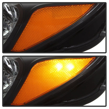 SPYDER xTune Chevy Malibu 13-15 Headlights - OEM Pair HD-JH-CM13-AM-BK 9937033