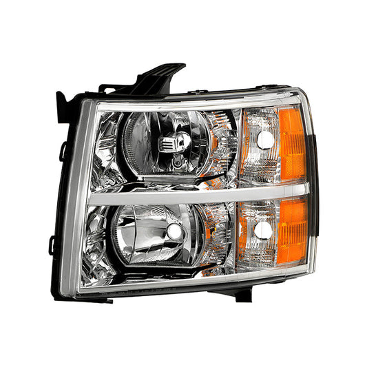 SPYDER Xtune Chevy Silverado 07-13 Crystal Headlights Left HD-JH-CS07-OEM-L 5076960