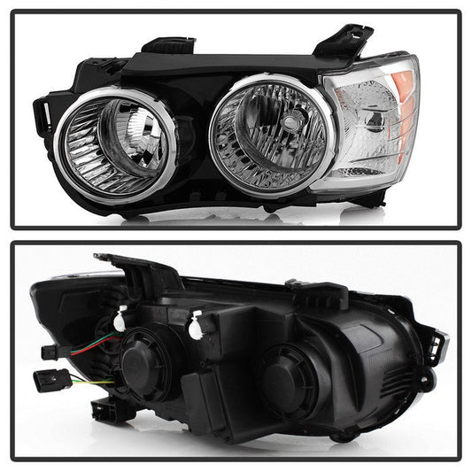 SPYDER xTune 12-15 Chevy Sonic Driver Side Halogen Headlight - OE Left (HD-JH-CSON12-OE-L) 9942952