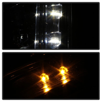 SPYDER xTune Cadillac SRX 10-14 OE Style Halogen Headlights - Black HD-JH-CSRX11-AM-BK 9938917