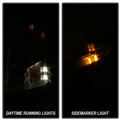 SPYDER xTune Cadillac SRX 10-14 Passenger Side Halogen Headlight - OEM R HD-JH-CSRX11-OE-R 9938900