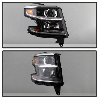 SPYDER xTune 15-17 Chevy Suburban (Halogen Models Only) Pass. Side Headlight OEM Right (HD-JH-CSUB15-OE-R) 9040610