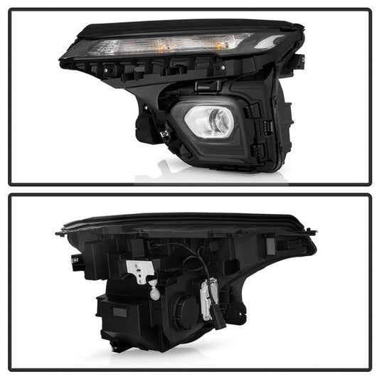 SPYDER xTune 24-25 Chevy Trailblazer LED Headlight w/Halogen Signal - OE Left (HD-JH-CTB24HS-LED-OE-L) 9960222