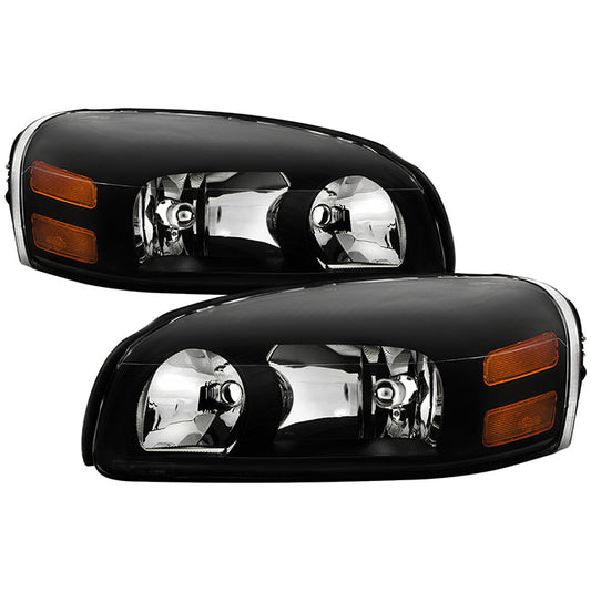 SPYDER Xtune Chevy Uplander 05-09 Headlights -Black HD-JH-CUP05-AM-BK 9026515