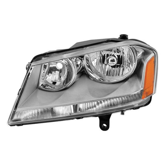 SPYDER xTune 08-14 Dodge Avenger Driver Side Headlights - OEM Left (HD-JH-DA08-OE-L) 9038136