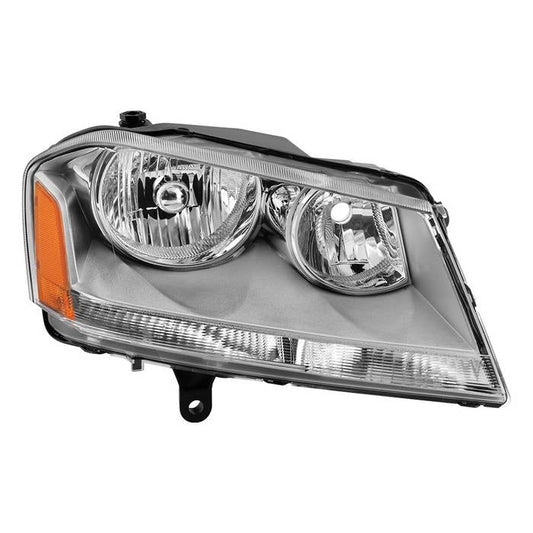 SPYDER xTune 08-14 Dodge Avenger Passenger Side Headlight - OEM Right (HD-JH-DA08-OE-R) 9038143
