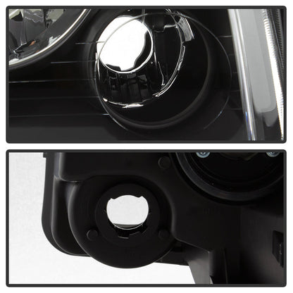SPYDER xTune Dodge Charger 05-10 (Non-HID) OEM Style Headlights w/ Corner 4pcs - Black HD-JH-DCH05-SET-BK 9040160