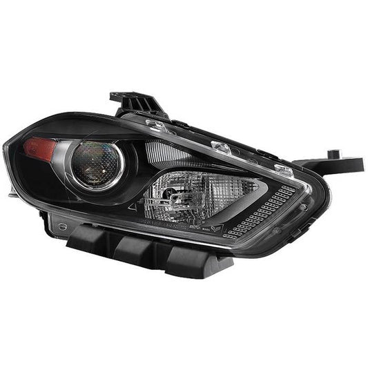 SPYDER xTune Dodge Dart 13-15 Passenger Side Projector Headlight - OEM Right - Black HD-JH-DDART13-H-OE-R 9035166