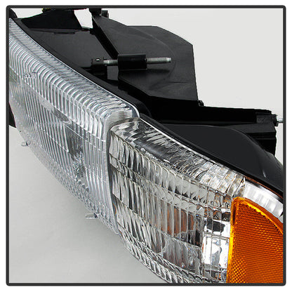 SPYDER Xtune Dodge Ram 1500 94-01 OEM Style Headlights w/ Corner Chrome HD-JH-DR94-OE-C 9032141
