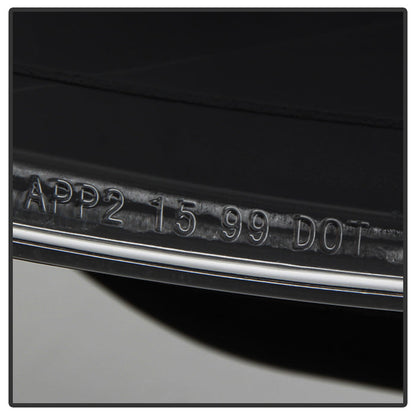 SPYDER Xtune Dodge Ram Sport Model Only 1999-2002 OEM Headlights Black HD-JH-DR99-SP-BK 9032158