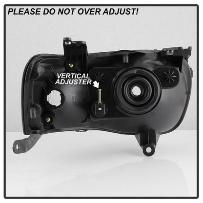 SPYDER xTune 01-04 Ford Escape OEM Style Headlights - Black (HD-JH-FESCA01-AM-BK) 9042591