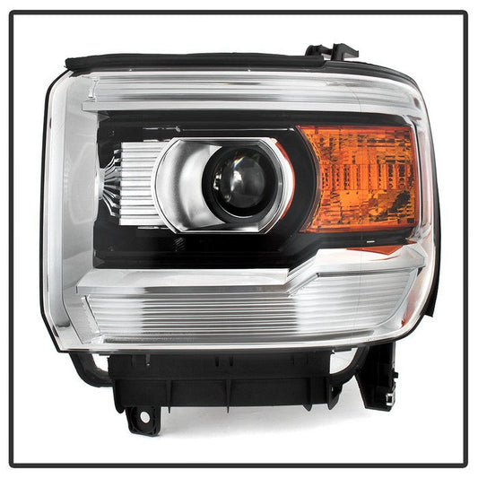 SPYDER xTune GMC Sierra 1500 14-15 (Non HID) Driver Side Headlight - OEM Left ALT-JH-NA13-4D-OE-L 9039942
