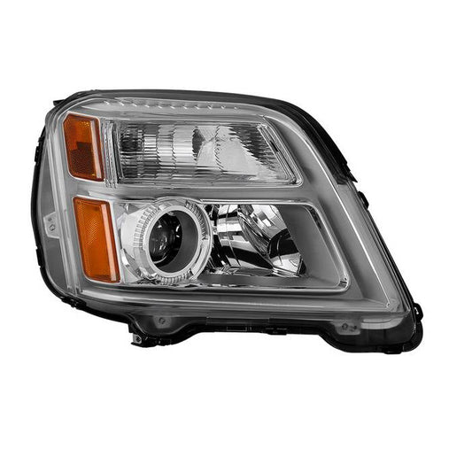 SPYDER xTune 10-15 GMC Terrain (Halogen Models Only) Passenger Side Headlight OEM Right (HD-JH-GTE10-OE-R) 9040771