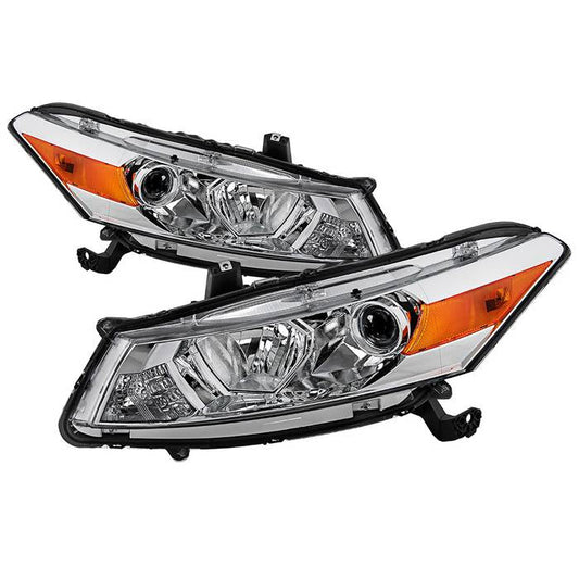 SPYDER xTune 08-10 Honda Accord Coupe OEM Style Headlights - Chrome (HD-JH-HA08-2D-AM-C) 9044182