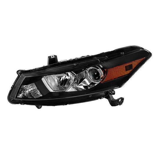 SPYDER xTune 08-10 Honda Accord Coupe Driver Side Headlight - OEM Left (HD-JH-HA08-2D-OE-L) 9044199