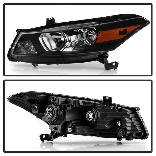SPYDER xTune 08-10 Honda Accord Coupe Driver Side Headlight - OEM Left (HD-JH-HA08-2D-OE-L) 9044199