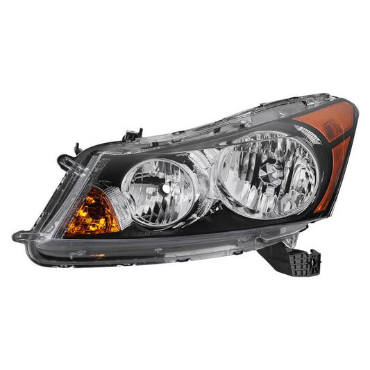 SPYDER xTune 08-12 Honda Accord 4DR Crystal Headlights - OEM Left (HD-JH-HA08-4D-OE-L) 9942273