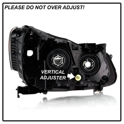 SPYDER xTune 16-18 Honda Accord Driver Side Halogen Headlight - OE Left HD-JH-HA16-4D-H-OE-L 9945885