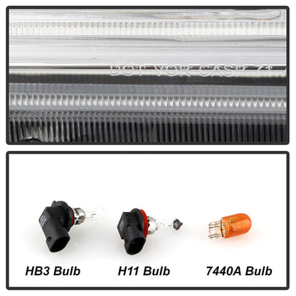 SPYDER xTune 16-18 Honda Accord Passenger Side Halogen Headlight - OE Right HD-JH-HA16-4D-H-OE-R 9945892