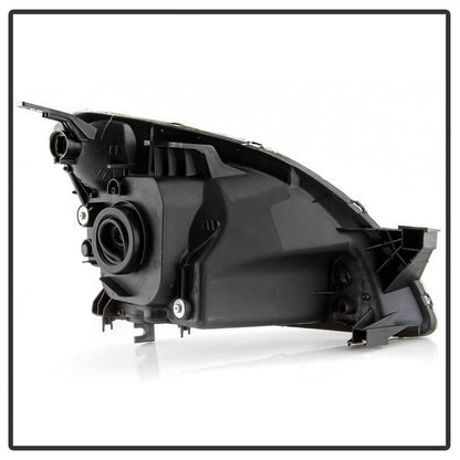 SPYDER xTune 02-04 Honda CR-V Passenger Side Halogen Headlight - OE Right (HD-JH-HCRV02-AM-BK) 9942921
