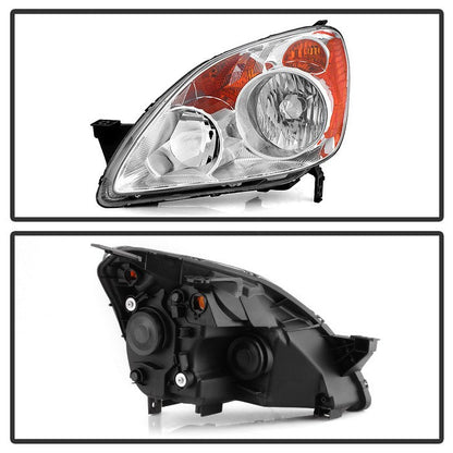 Spyder xTune 05-06 Honda CR-V Driver Side Halogen Headlight