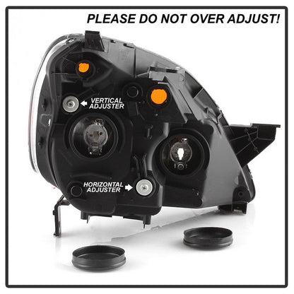 Spyder xTune 05-06 Honda CR-V Driver Side Halogen Headlight