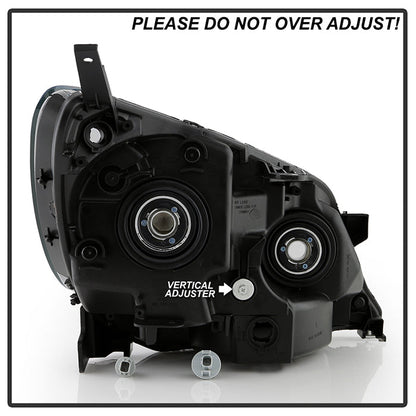 SPYDER xTune 08-10 Honda Odyssey OEM Style Headlights - Chrome (HD-JH-HODY08-AM-C) 9042720