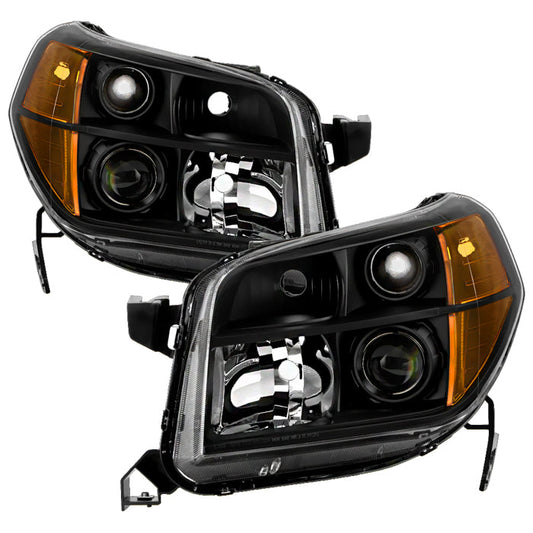 SPYDER xTune Honda Pilot 06-08 OEM Style Headlights - Black HD-JH-HPIL06-AM-BK 9035340